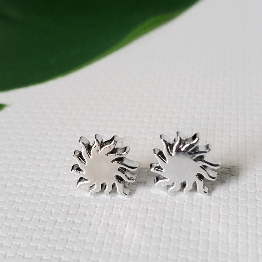 Hypoallergenic Plastic Tiny Studs Earrings
